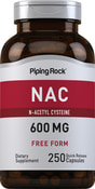 N-acetylocysteina (NAC) 250 Kapsułki o szybkim uwalnianiu