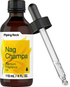 Nag Champa Premium Fragrance Oil, 4 fl oz (118 mL) Bottle & Dropper