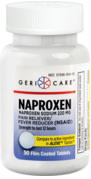 Naproxennatrium 220mg 50 Gecoate tabletten