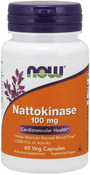 Nattokinase , 100 mg, 60 Vegetarian Capsules