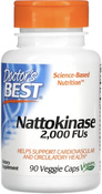 Natokinaza 100 mg 90 Vegetarijanske kapsule