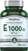 natürliches Vitamin E  100 Softgele mit schneller Freisetzung