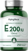 természetes E vitamin 250 Gyorsan oldódó szoftgél