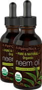 Olio di neem biologico 1 fl oz (30 mL) Flacone contagocce