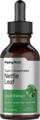 Nettle Leaf Liquid Extract Alcohol Free 2 fl oz (59 mL) Dropper Bottle