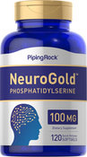 NeuroGold Phosphatidylserine  120 Gel Lembut Lepas Cepat