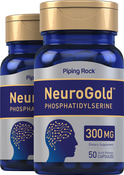Fosfatidilserina NeuroGold  50 Cápsulas de Rápida Absorção