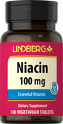 Niacin (B-3) 100 mg, 100 Veg Tabs