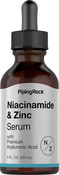 Suero de niacinamida y zinc 2 fl oz (59 mL) Frasco con dosificador