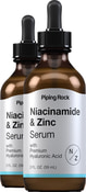 Niacinamid och Zinkserum  2 fl oz (59 mL) Pipettflaska