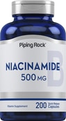 Niacinamida B3 200 Cápsulas de Rápida Absorção