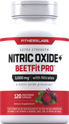 Óxido nítrico BeetFit Pro 120 Cápsulas vegetarianas