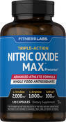 Nitric Oxide Max 120 Kapselia