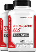 Nitric Oxide Max, 3000 mg (per serving), 120 Quick Release Capsules Nitric Oxide Max, 3000 mg (per serving), 120 Quick Release Capsules