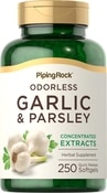 Garlic & Parsley Odorless 250 Softgels