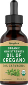 Olje fra oregano  2 fl oz (59 mL) Pipetteflaske