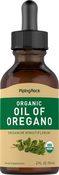 Olje fra oregano - flytende ekstrakt Alkoholfri  2 fl oz (59 mL) Pipetteflaske