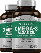 Omega - 3 Algenöl 130 Veggie Gele