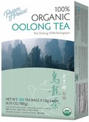 Chá Oolong (Orgânico) 100 Saquetas de chá