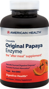 Original Papaya Enzyme Chewable, 600 Tabs