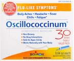 Oscillococcinum homeopatia, vartalokivut, vilu, uupumus 30 Lukumäärä