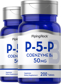 P-5-P (Piridossal 5-fosfato) Vitamina B-6 con coenzimi 200 Compresse