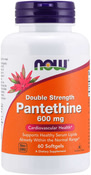 Pantetiini (koentsyymi A) 60 Geelikapselit