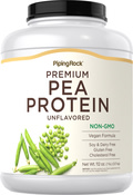 Serbuk Protein Pea (Bukan GMO) 7 lbs (3.17 kg) Botol