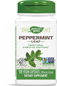Peppermint Leaf, 700 mg (per serving), 100 Capsules