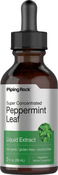 Tekući ekstrakt lista peperminta bez alkohola 2 fl oz (59 mL) Bočica s kapaljkom