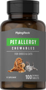 Antialérgico para Cães e Gatos 100 Comprimidos mastigáveis