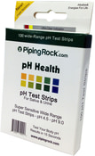 Bandes PH de tests de la salive et de l'urine 100 Bandes test