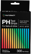 PH Test Strips for Saliva and Urine 300 Strisce reattive