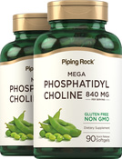 Phosphatidyl Choline, 840 mg (per serving), 90 Quick Release Softgels