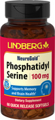 Phosphatidylserine (PS), 60 Softgels
