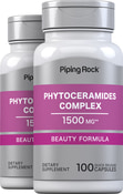 Phytoceramides Complex, 1500 mg, 100 Quick Release Capsules, 2  Bottles