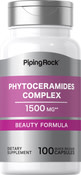 Complejo de fitoceramidas 100 Cápsulas de liberación rápida