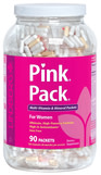 Pink Pak voor vrouwen (multivitamines en mineralen_ 90 Pakjes