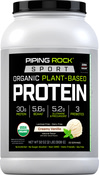 Proteína deportiva a base de plantas (orgánica) (vainilla cremosa)   32 oz (908 g) Botella/Frasco