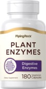 Plant Enzymes, 180 Vegetarian Capsules