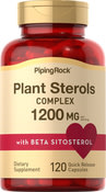Complexo de esteroides de plantascom beta-sitosterol 1200 mg (por dose) 120 Cápsulas de Rápida Absorção