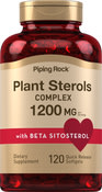 Bitki SterolleriKompleks Beta Sitosterollü 1200 mg (porsiyon başına) 120 Hızlı Yayılan Yumuşak Jeller