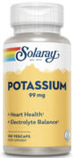 Potassium, 100 Vegetarian Capsules
