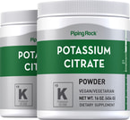 Citrato di potassio in polvere 16 oz (454 g) Bottiglia