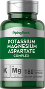 Kalium-Magnesium-Aspartat-Komplex 180 Kapseln mit schneller Freisetzung