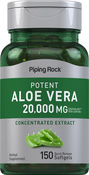 Sterk Aloe Vera  150 Hurtigvirkende myke geleer