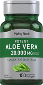 Aloe Vera potente  150 Gels de Rápida Absorção
