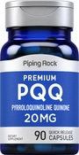 PQQ pyrrolokinoliinikinoni 90 Pikaliukenevat kapselit