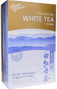 Premium White Tea, 100 Tea Bags