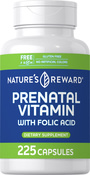 Prenatal Vitamin, 225 Capsules